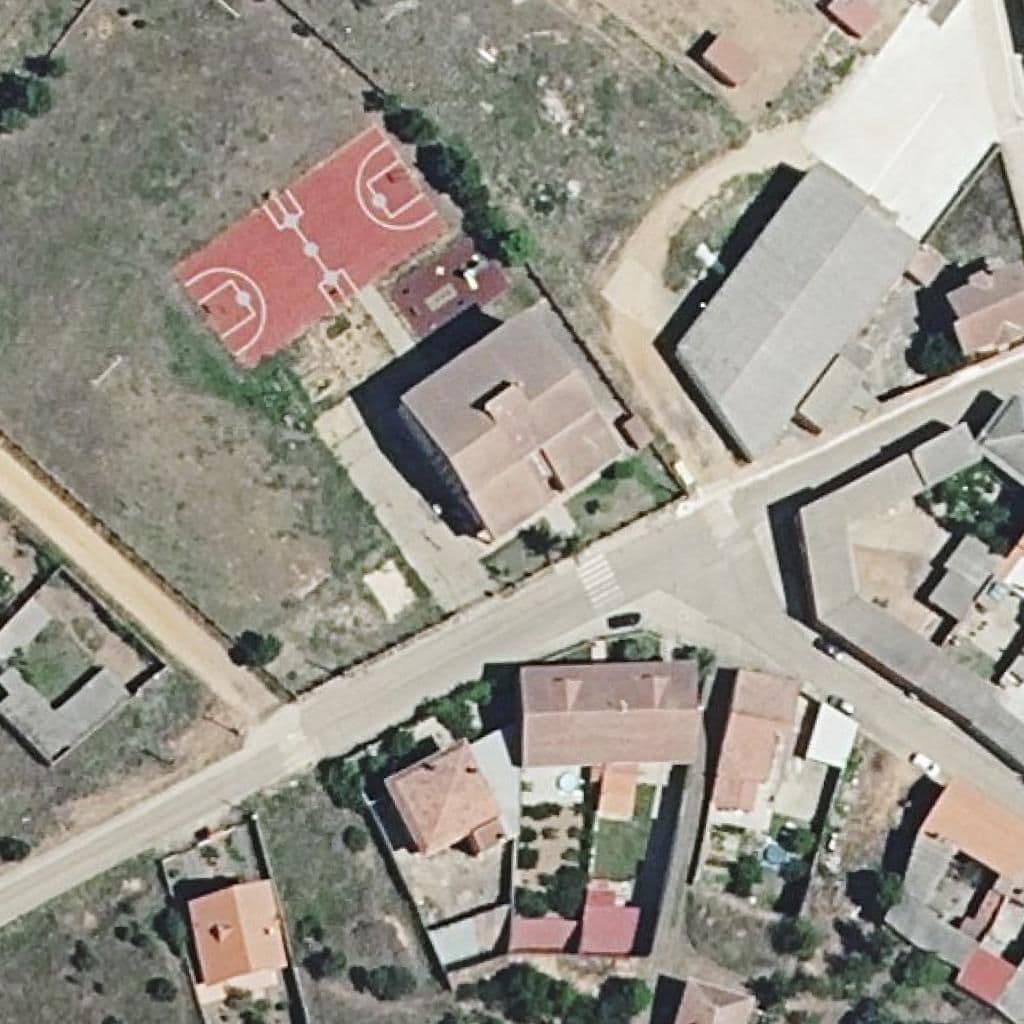 Aerial view of the grounds of CRA SAN PELAYO