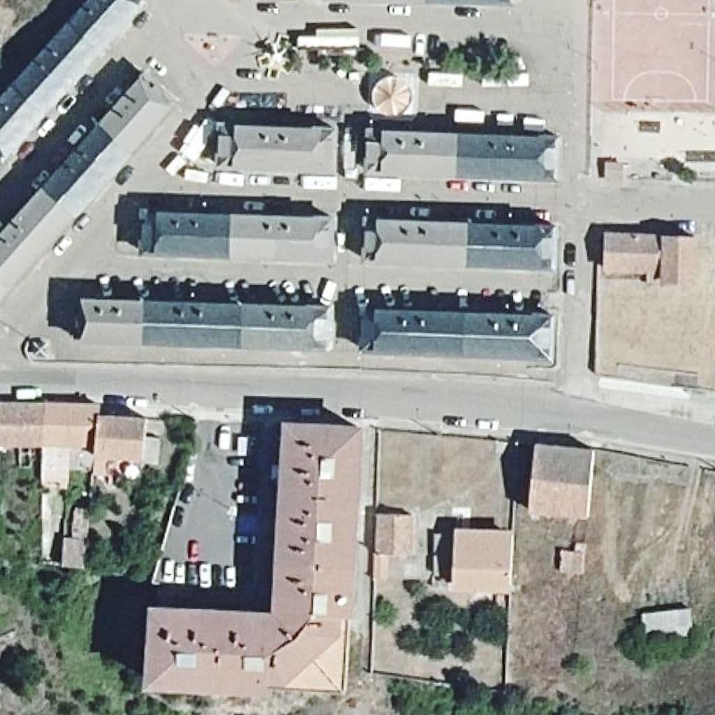 Aerial view of the grounds of CRA SANTA BÁRBARA