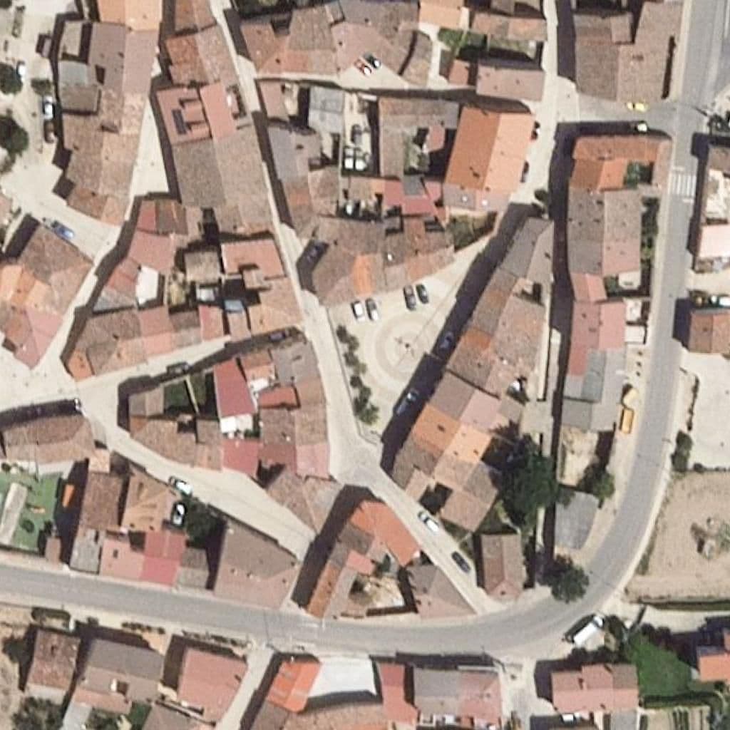 Aerial view of the grounds of CRA SIGLO XXI