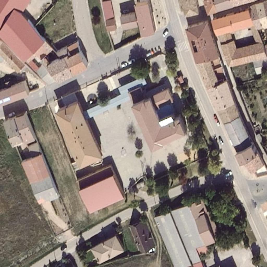 Aerial view of the grounds of CRA TIERRAS DE BERLANGA