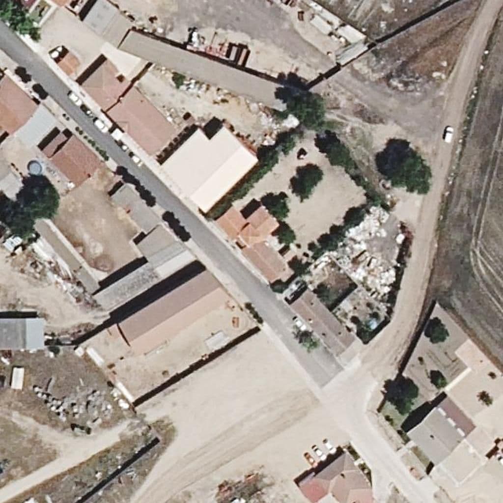 Aerial view of the grounds of CRA TIERRAS DE MEDINA