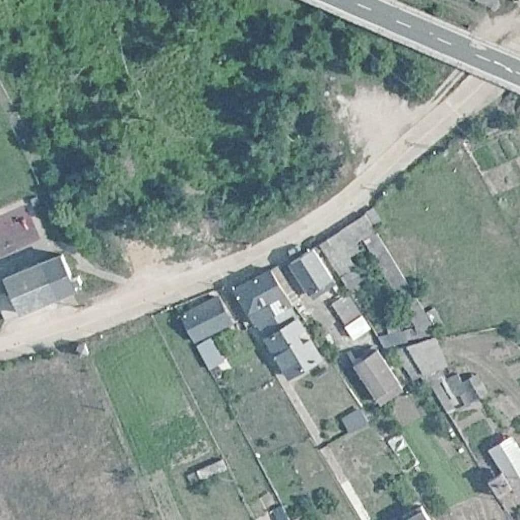 Вид згори на територію школи «CRA VALLE DEL BOEZA»