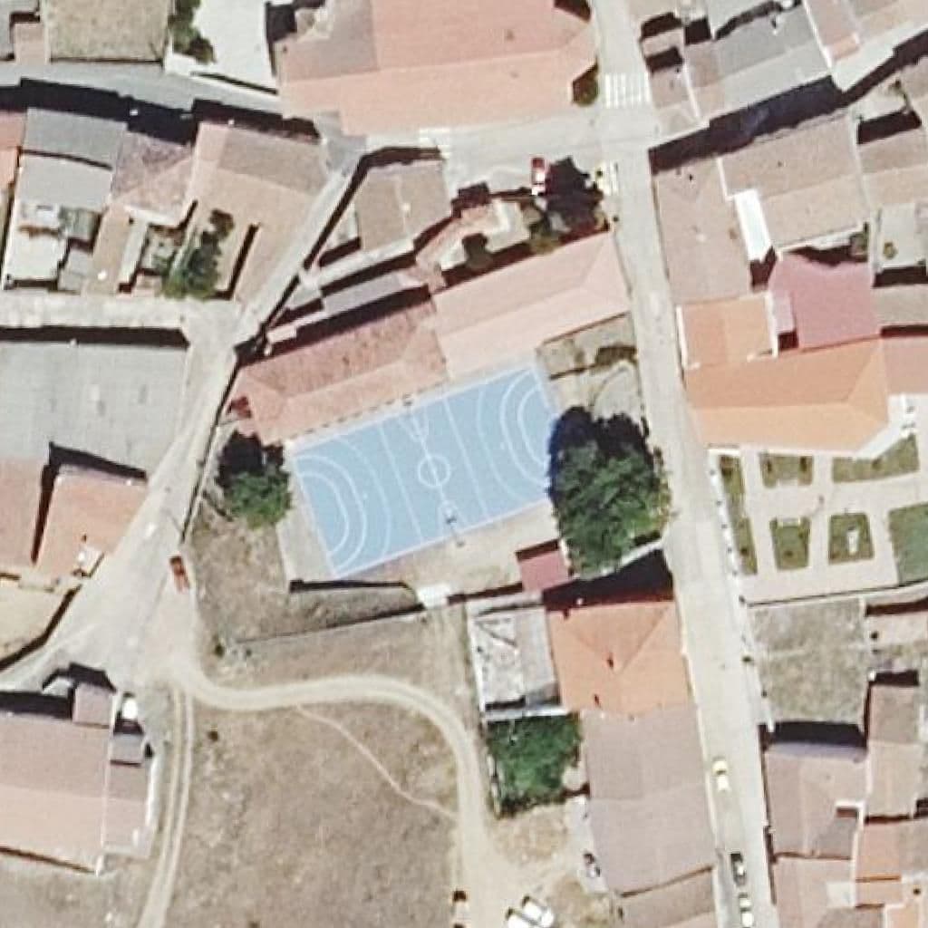 Aerial view of the grounds of CRA VALVANERA