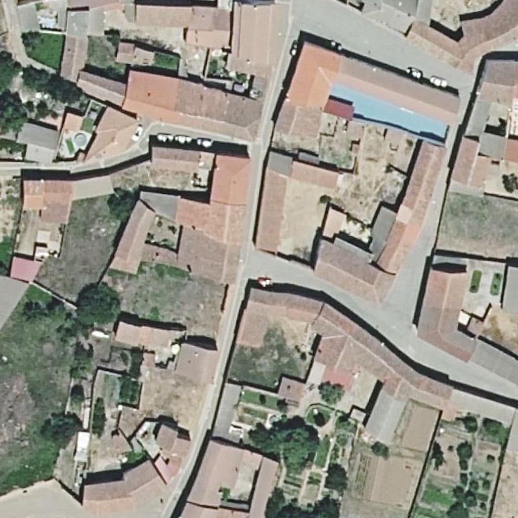 Aerial view of the grounds of CRA VEGA DEL ESLA