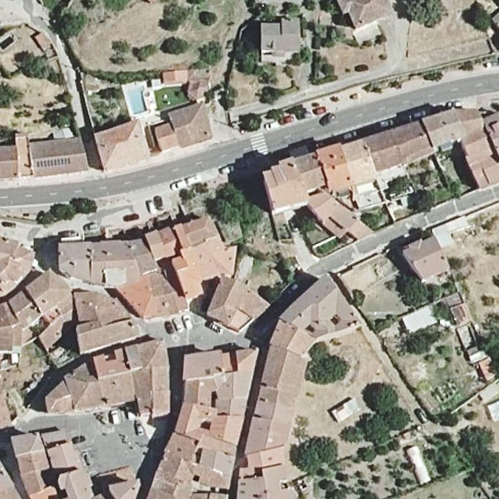 Aerial view of the grounds of CRA VETONIA