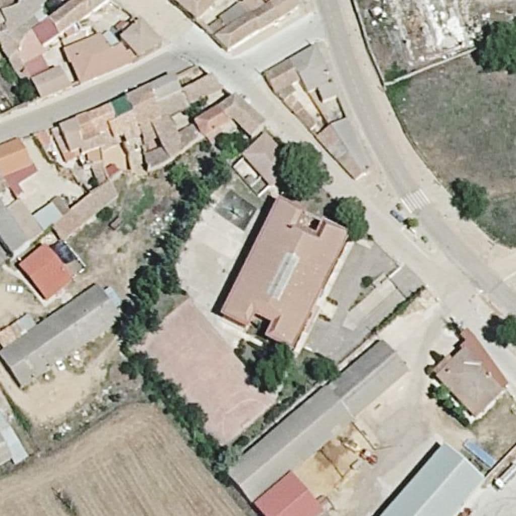 Вид сверху на территорию школы «CRA VILLAS DEL SEQUILLO»