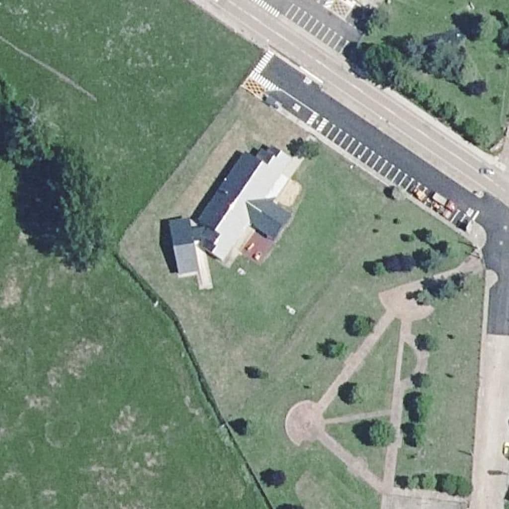 Aerial view of the grounds of DE PUEBLA DE LILLO