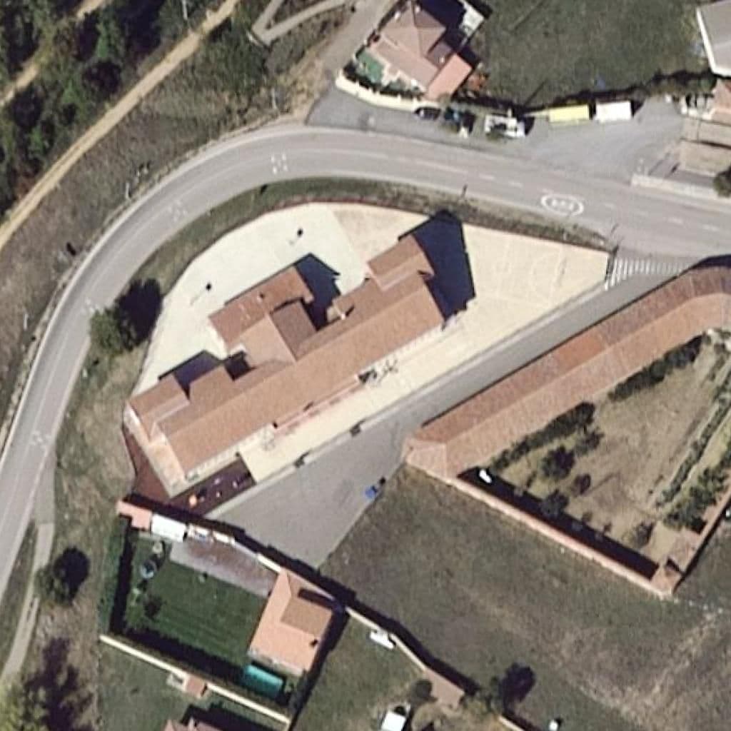 Aerial view of the grounds of DOMINGO VIEJO