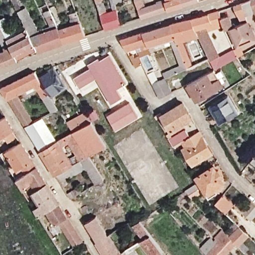 Aerial view of the grounds of ENTREVALLES