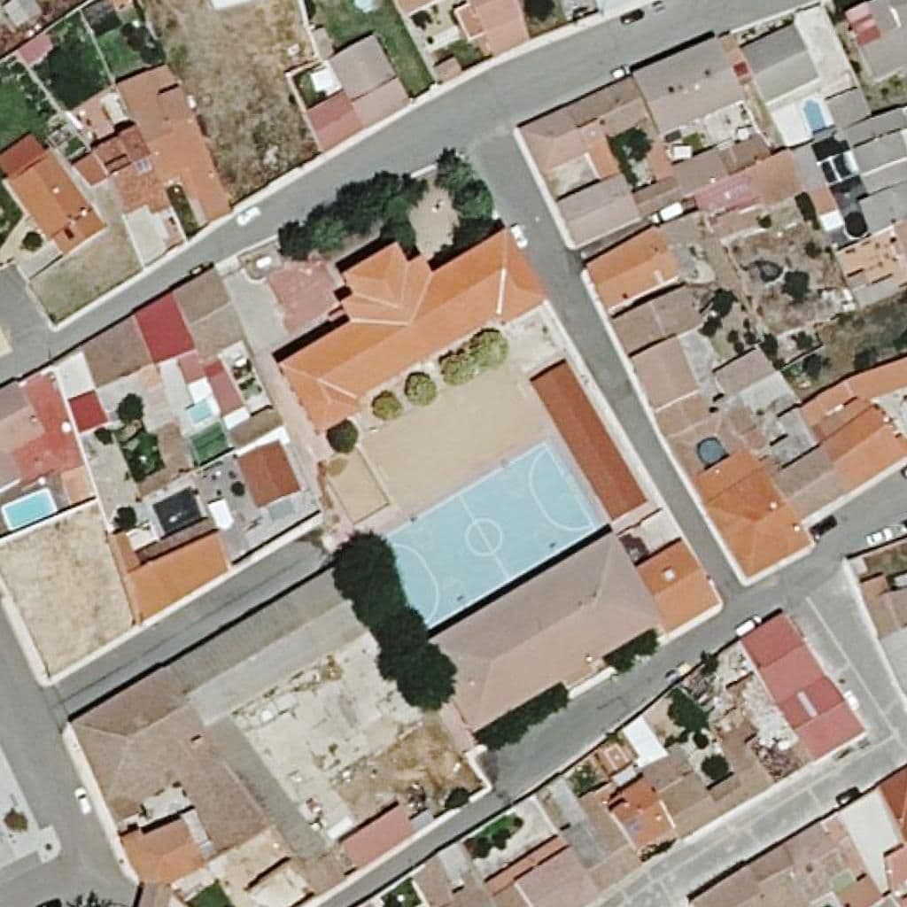 Aerial view of the grounds of FILIBERTO VILLALOBOS