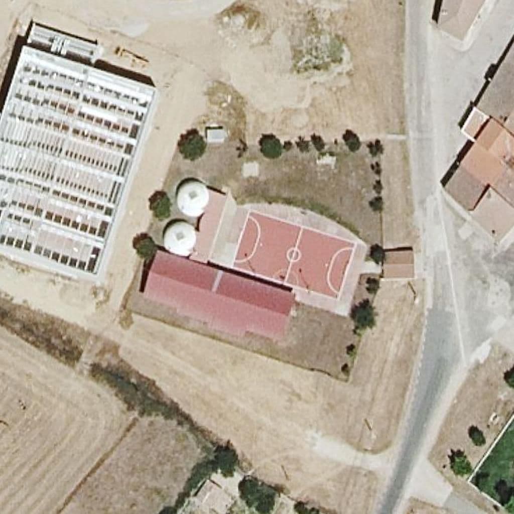 Aerial view of the grounds of GABRIEL Y GALÁN