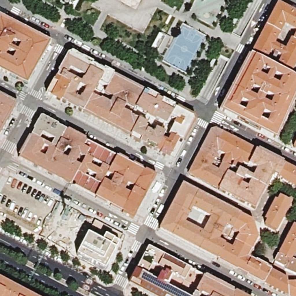 Aerial view of the grounds of GABRIEL Y GALÁN