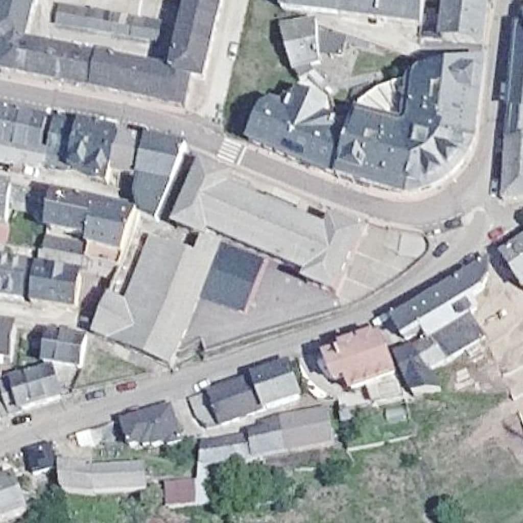 Aerial view of the grounds of GENERACIÓN DEL 27
