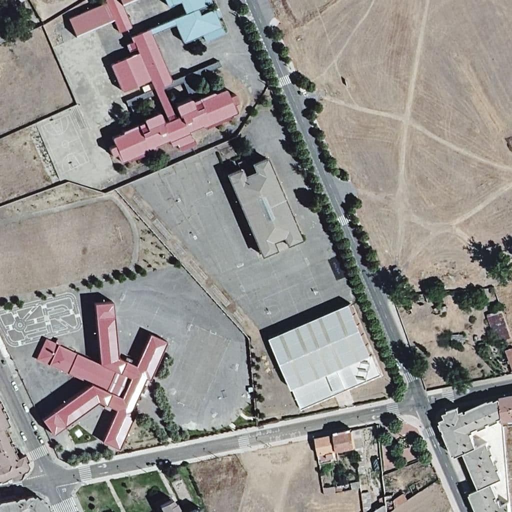 Aerial view of the grounds of GUMERSINDO AZCÁRATE
