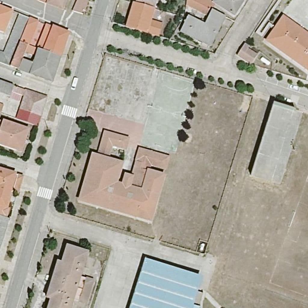 Aerial view of the grounds of IGNACIO SARDÁ