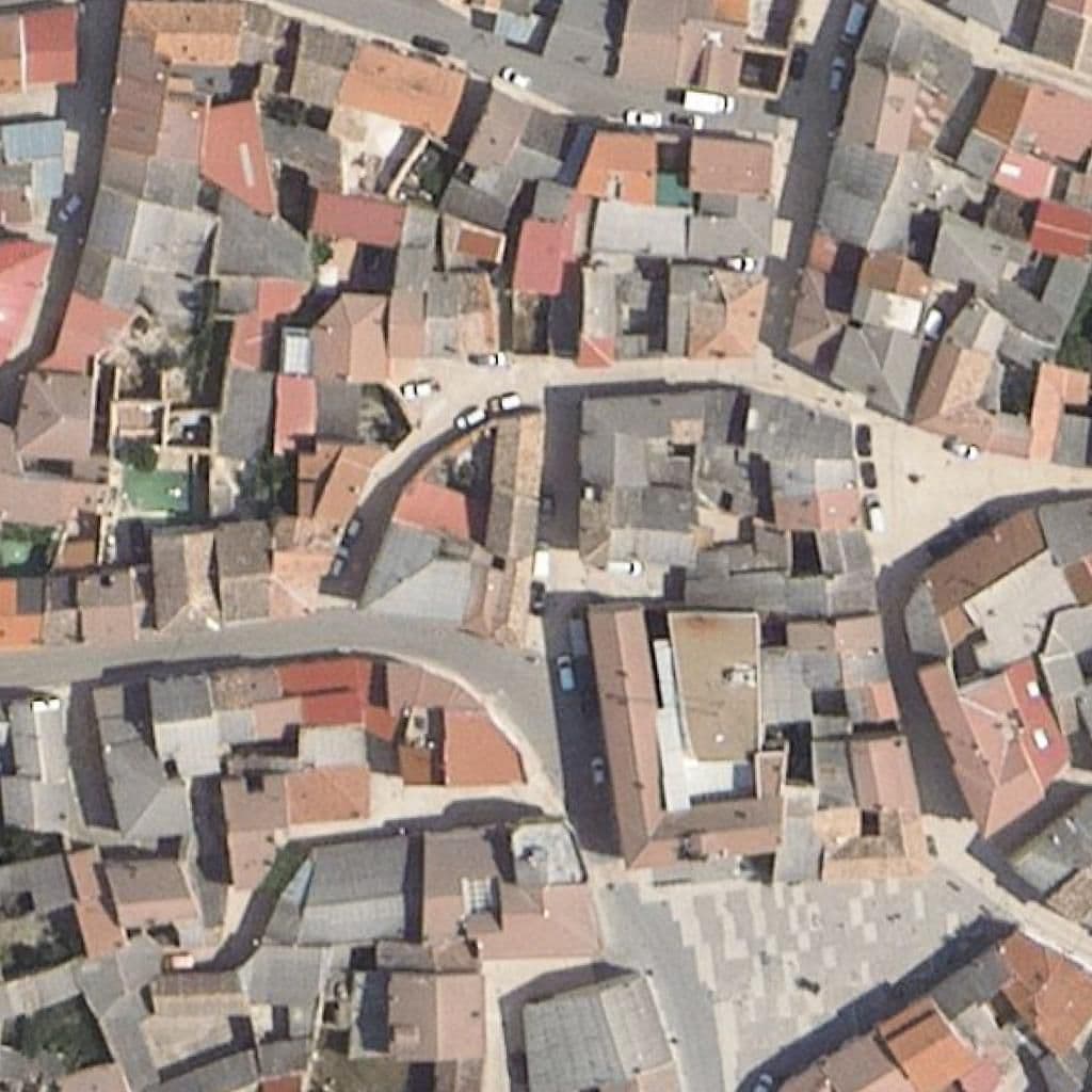 Aerial view of the grounds of JUAN DE RODRIGO