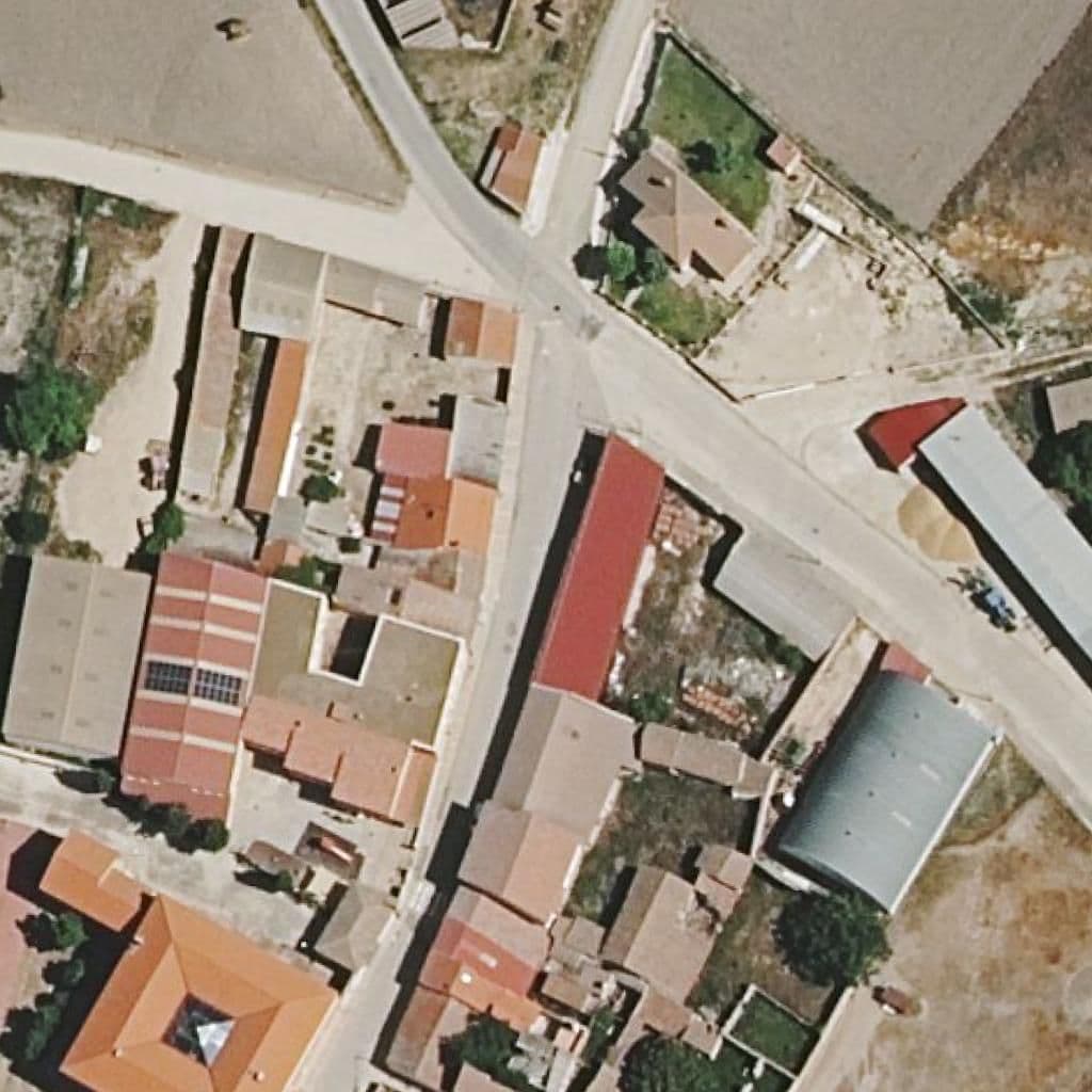 Aerial view of the grounds of JUAN XXIII