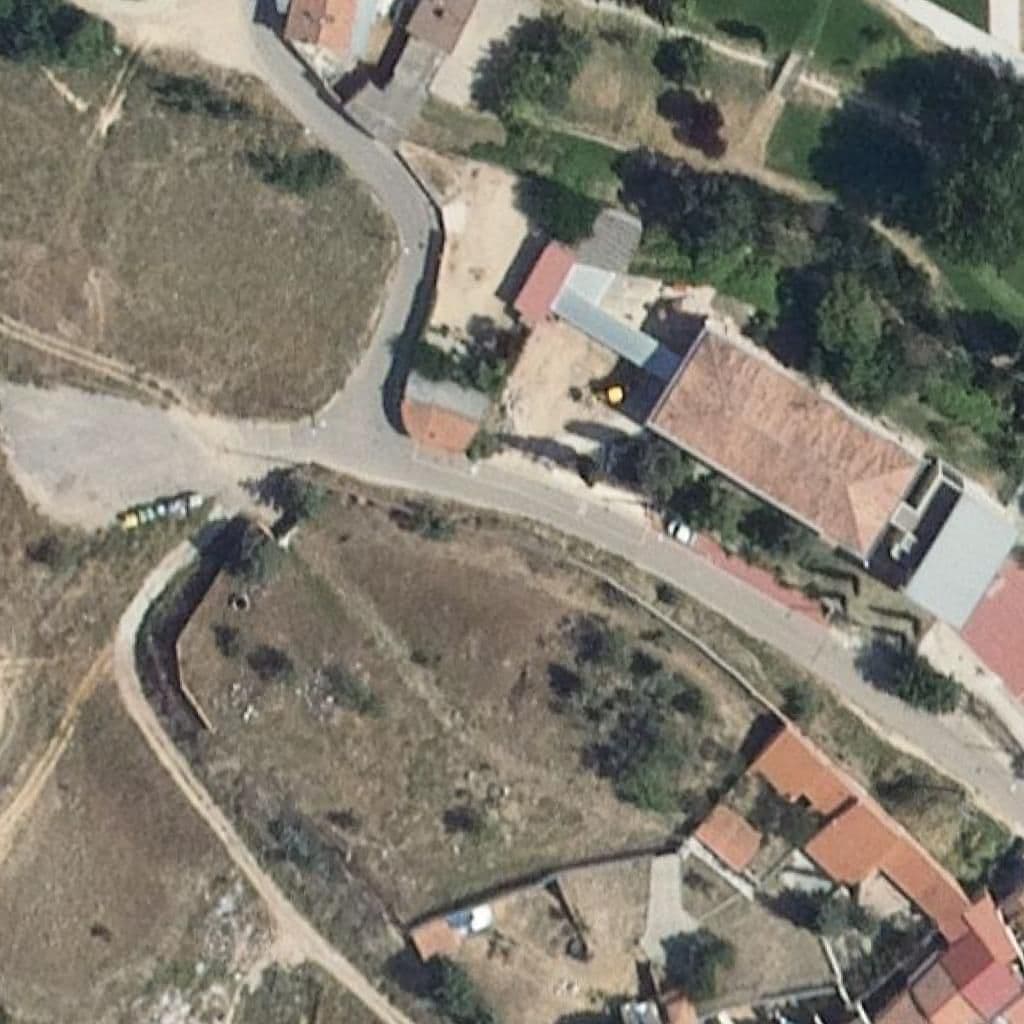 Aerial view of the grounds of LOS ZUMACALES