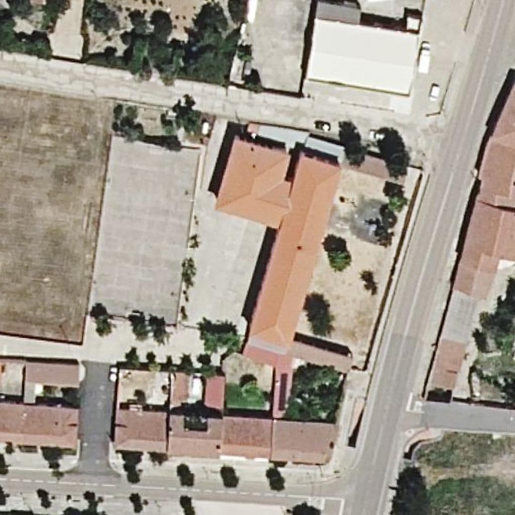 Aerial view of the grounds of LUIS CASADO