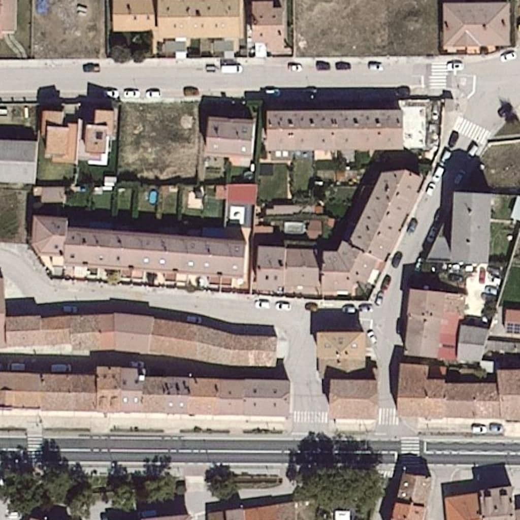Aerial view of the grounds of Mª TERESA LEÓN