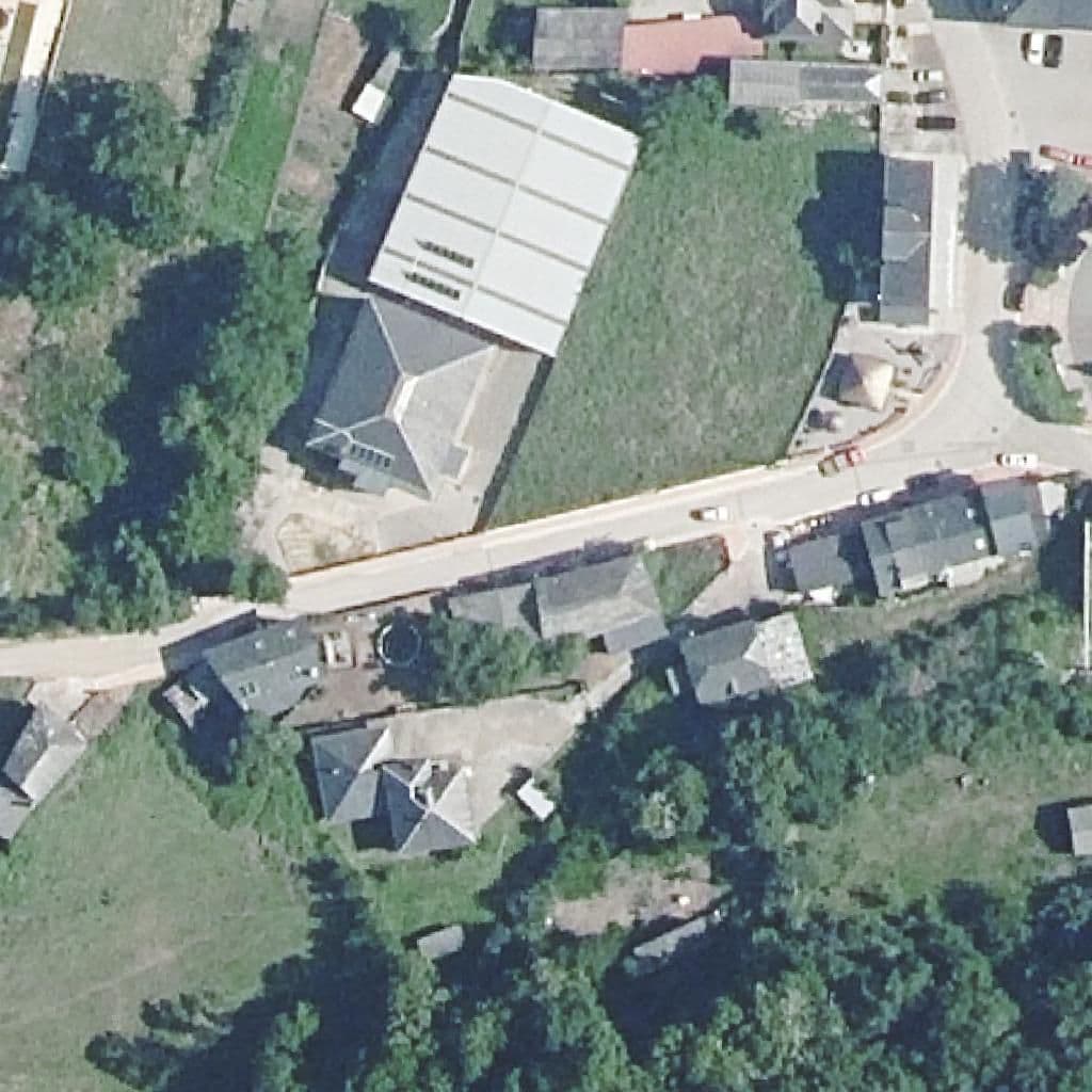 Aerial view of the grounds of MARCIAL ÁLVAREZ CELA