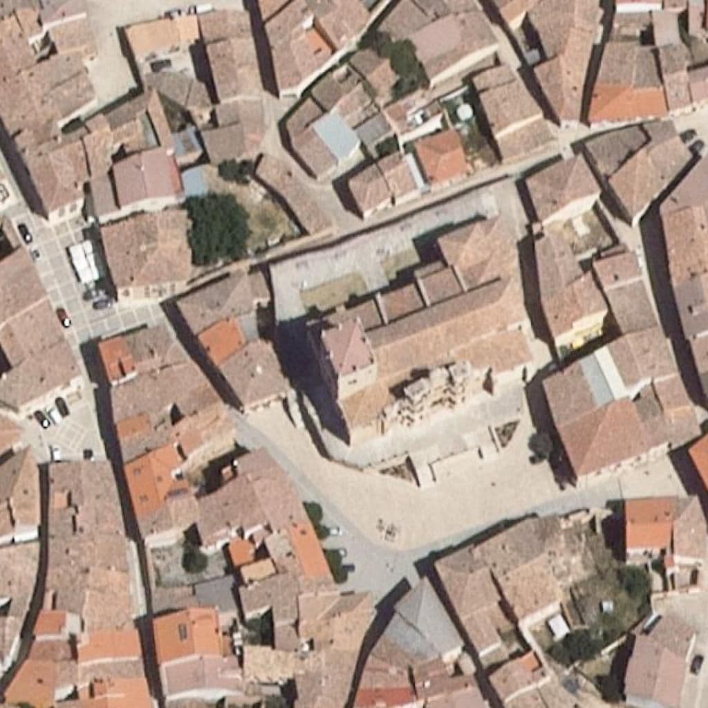 Aerial view of the grounds of MAXIMINO SAN MIGUEL DE LA CÁMARA