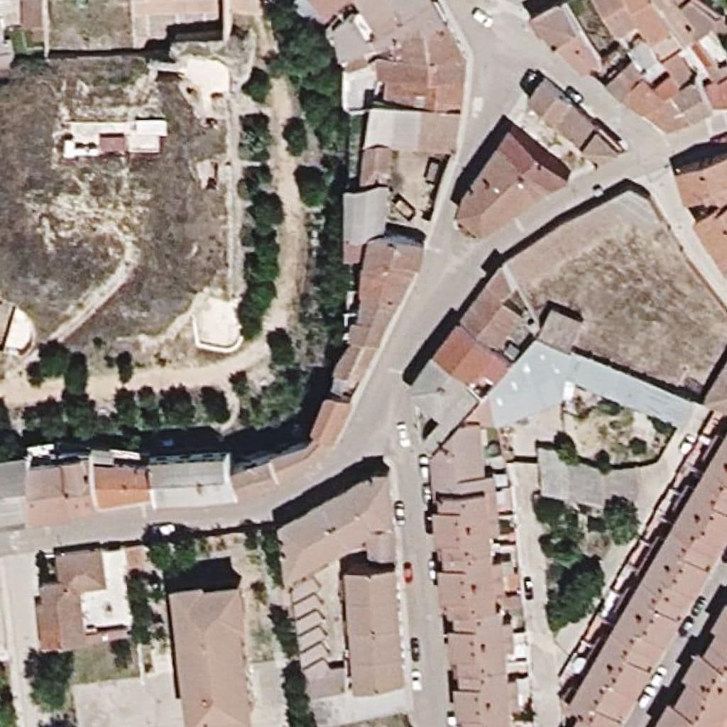 Aerial view of the grounds of MIGUEL DE CERVANTES