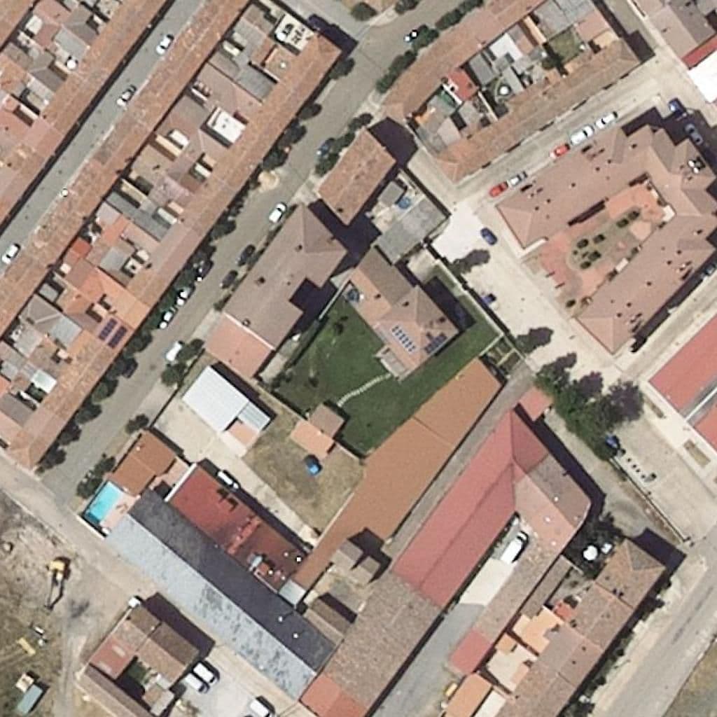 Aerial view of the grounds of MIGUEL DE CERVANTES