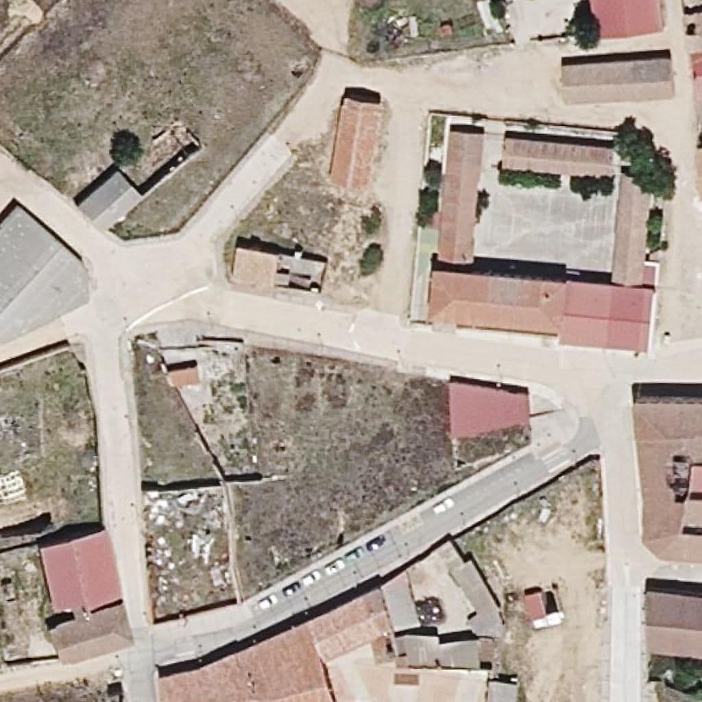 Вид згори на територію школи «NUESTRA SEÑORA DE LA ASUNCIÓN»