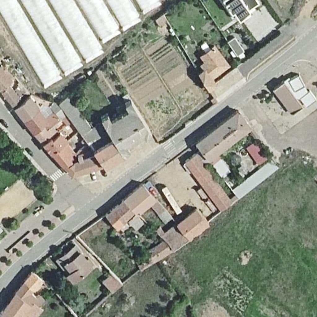 Aerial view of the grounds of PEDRO ARAGONESES ALONSO