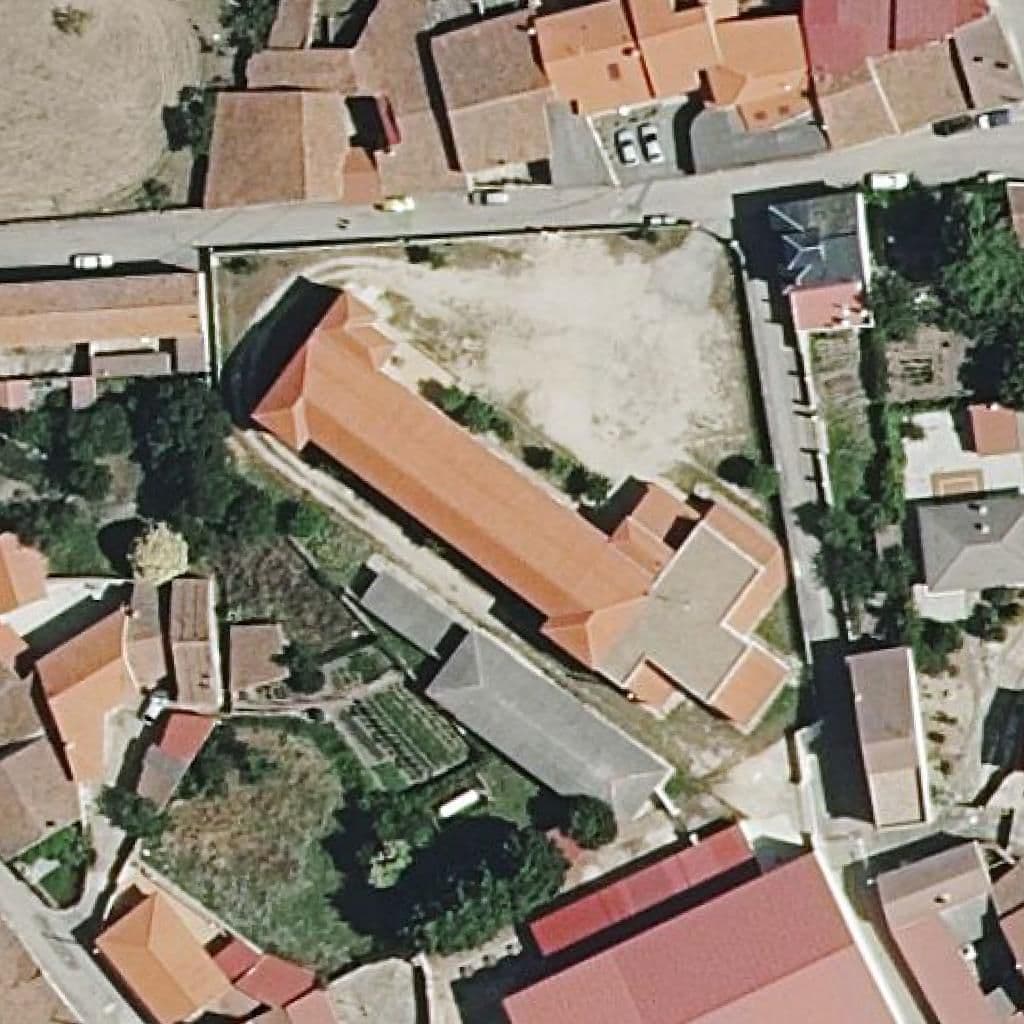 Aerial view of the grounds of PÉREZ VILLANUEVA