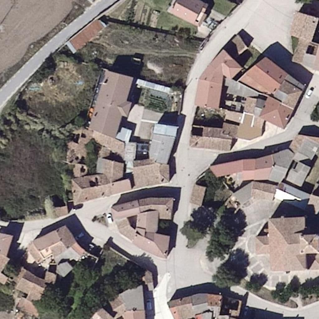 Aerial view of the grounds of PETRA LAFONT