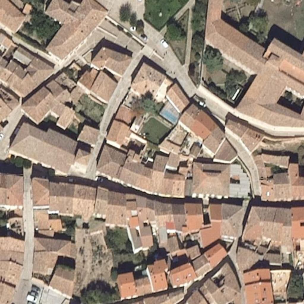 Aerial view of the grounds of PONS SOROLLA
