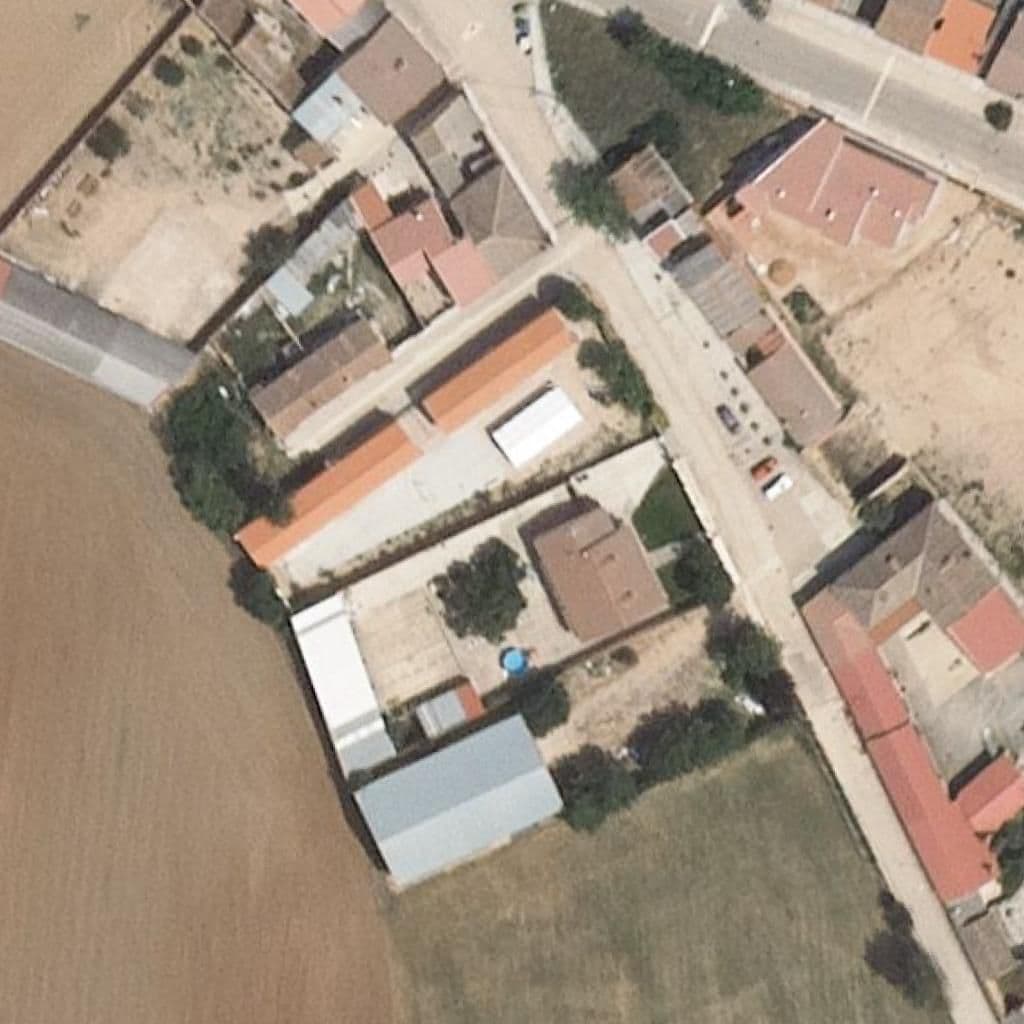 Aerial view of the grounds of POZALDEZ