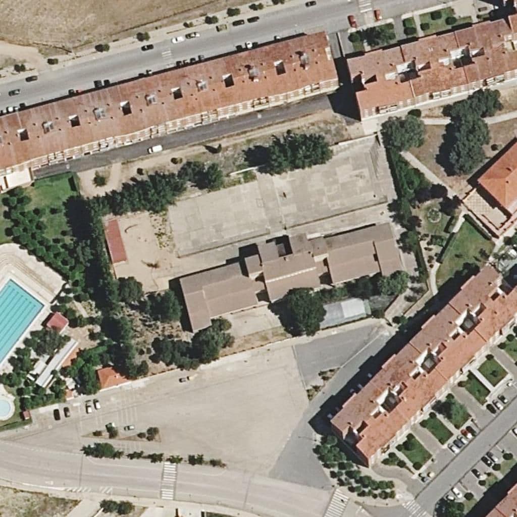 Aerial view of the grounds of RAFAEL ALBERTI