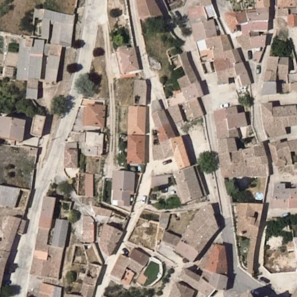 Aerial view of the grounds of REY WAMBA