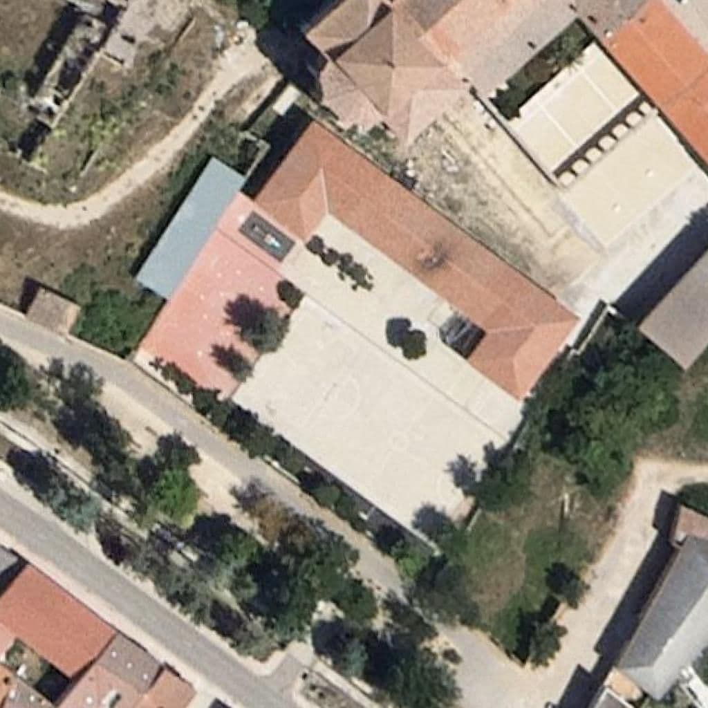 Aerial view of the grounds of REYES CATÓLICOS