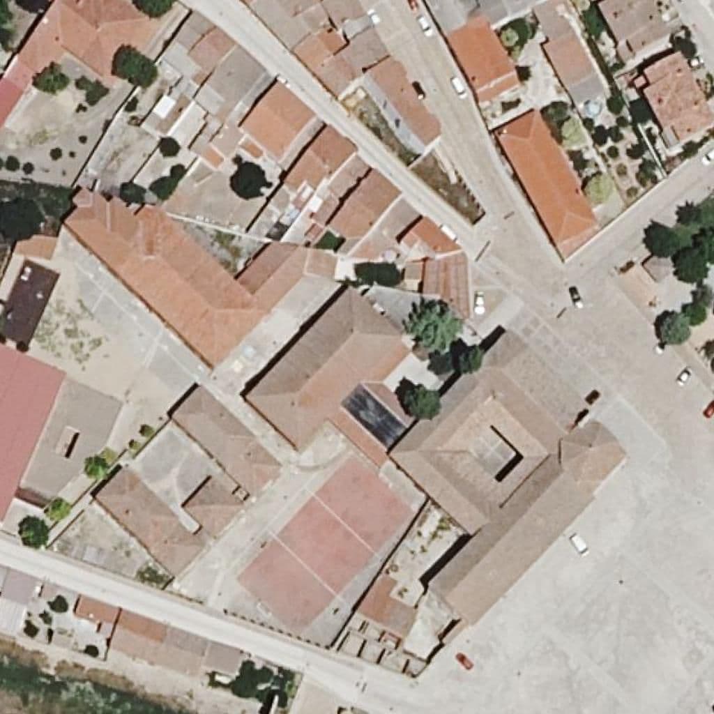 Aerial view of the grounds of REYES CATÓLICOS