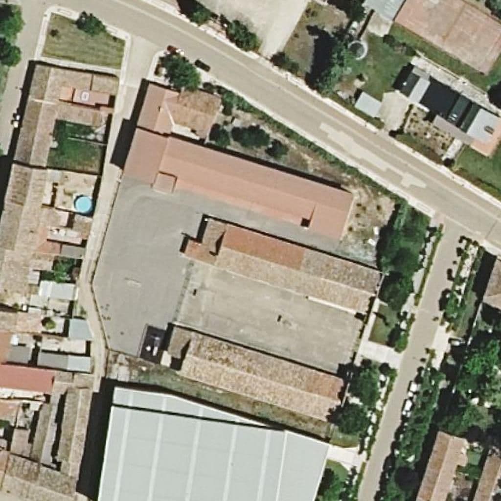 Aerial view of the grounds of REYES CATÓLICOS