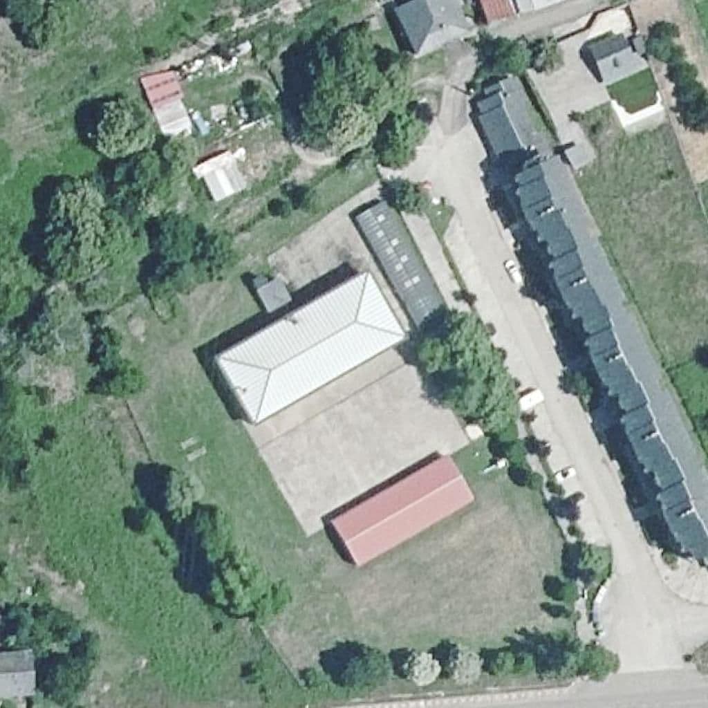 Aerial view of the grounds of RIBAS DEL SIL