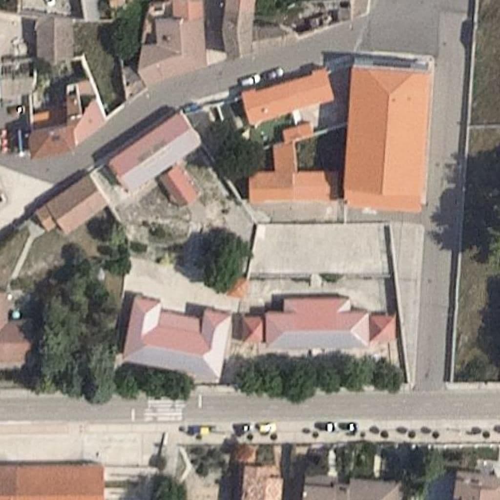 Aerial view of the grounds of ROSA CHACEL
