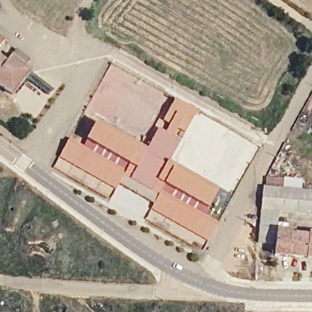 Aerial view of the grounds of SANSUEÑA