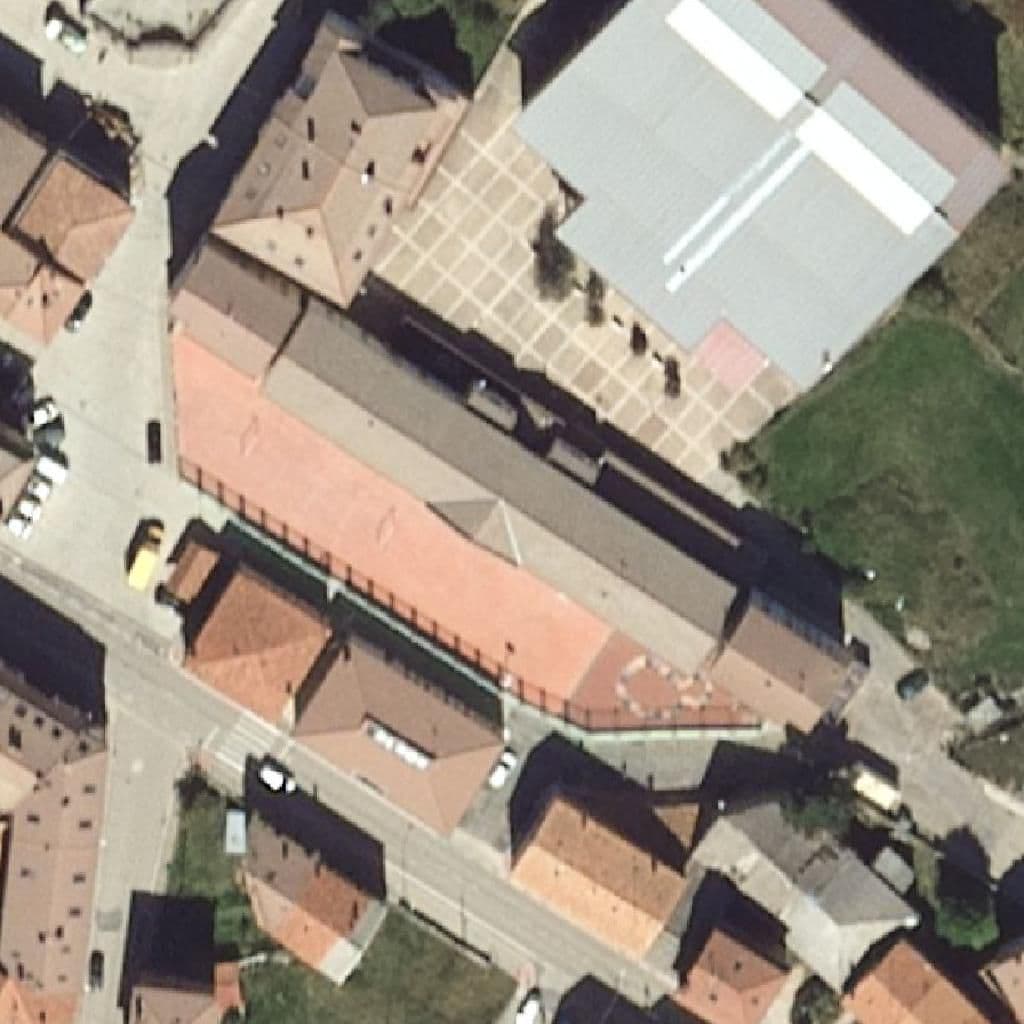 Aerial view of the grounds of SANTO CRISTO DE LAS MARAVILLAS