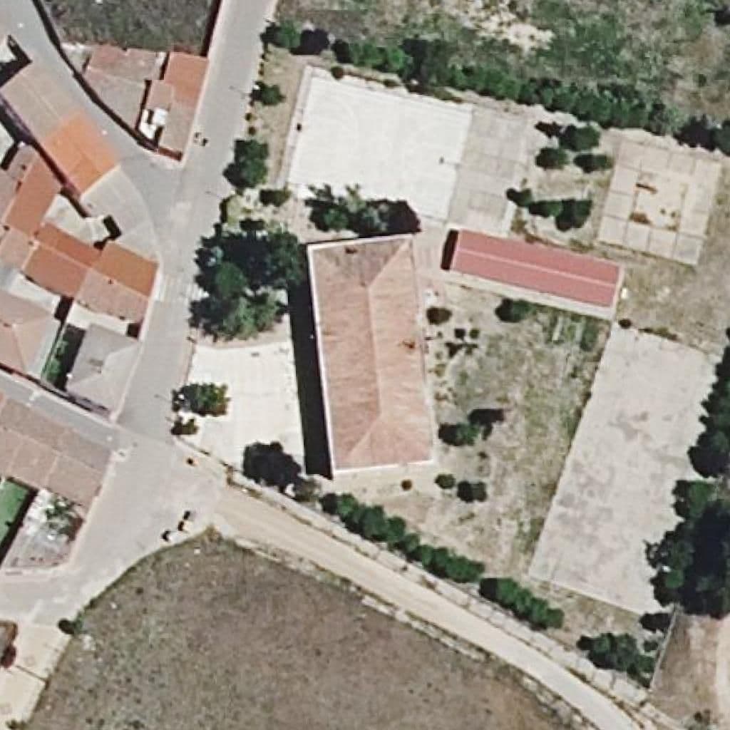 Aerial view of the grounds of TERESA REVILLA