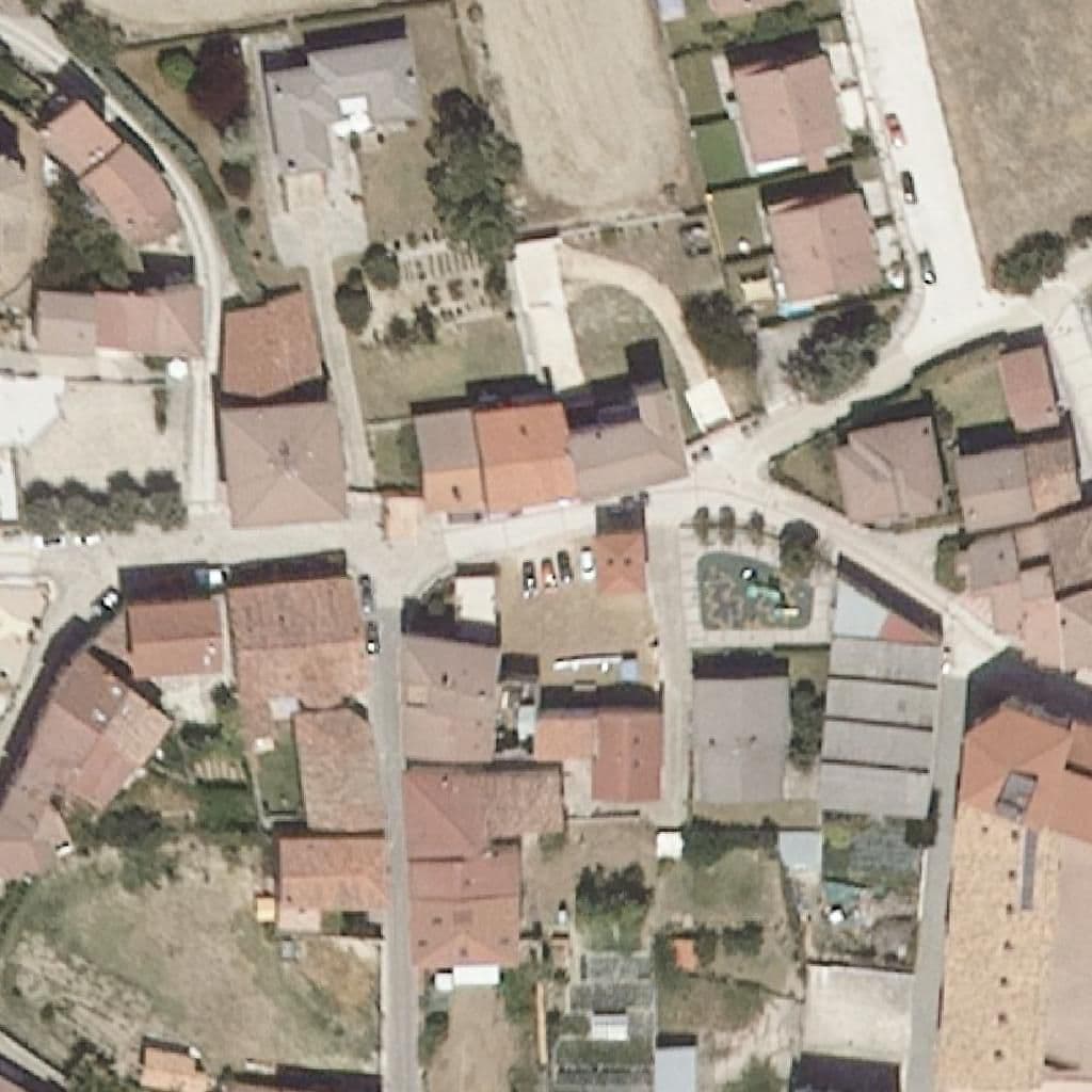 Aerial view of the grounds of VALLE DE TOBALINA