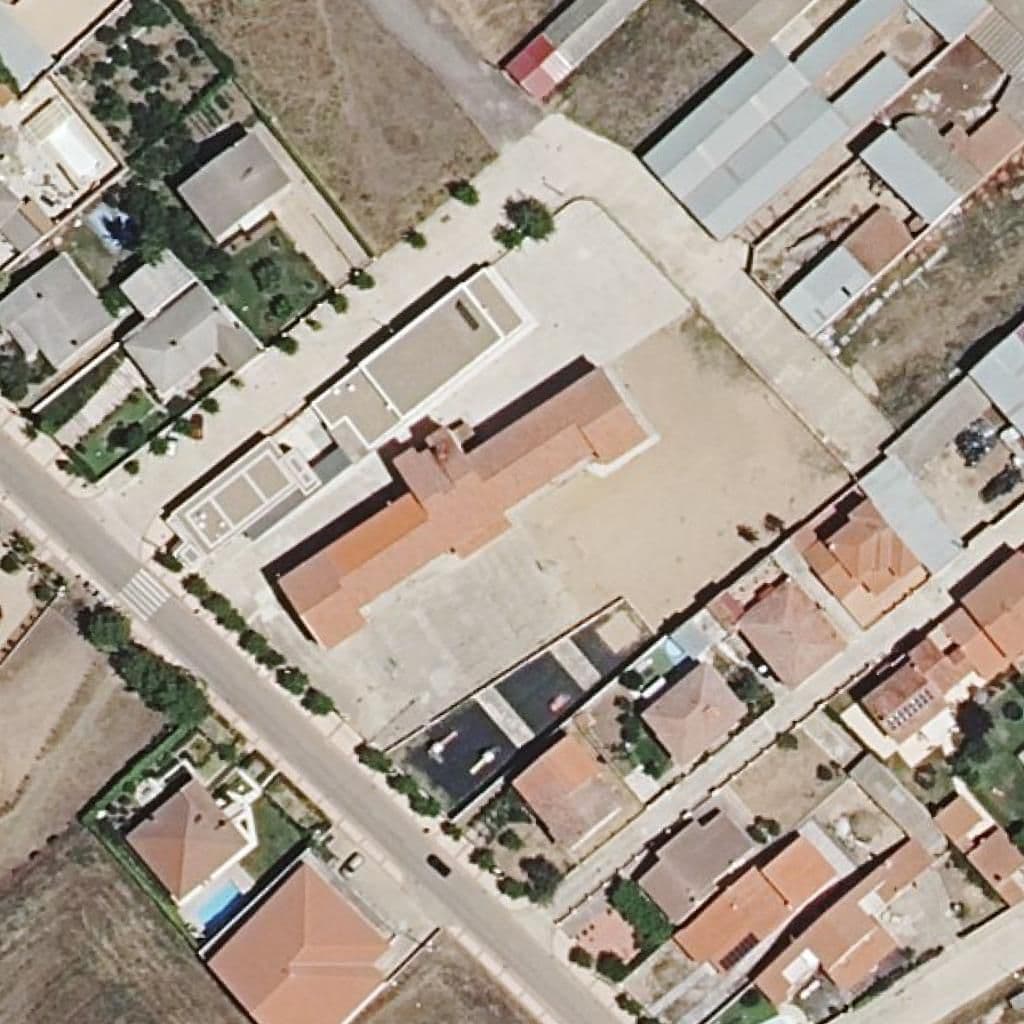 Вид сверху на территорию школы «VALLE DEL GUAREÑA»
