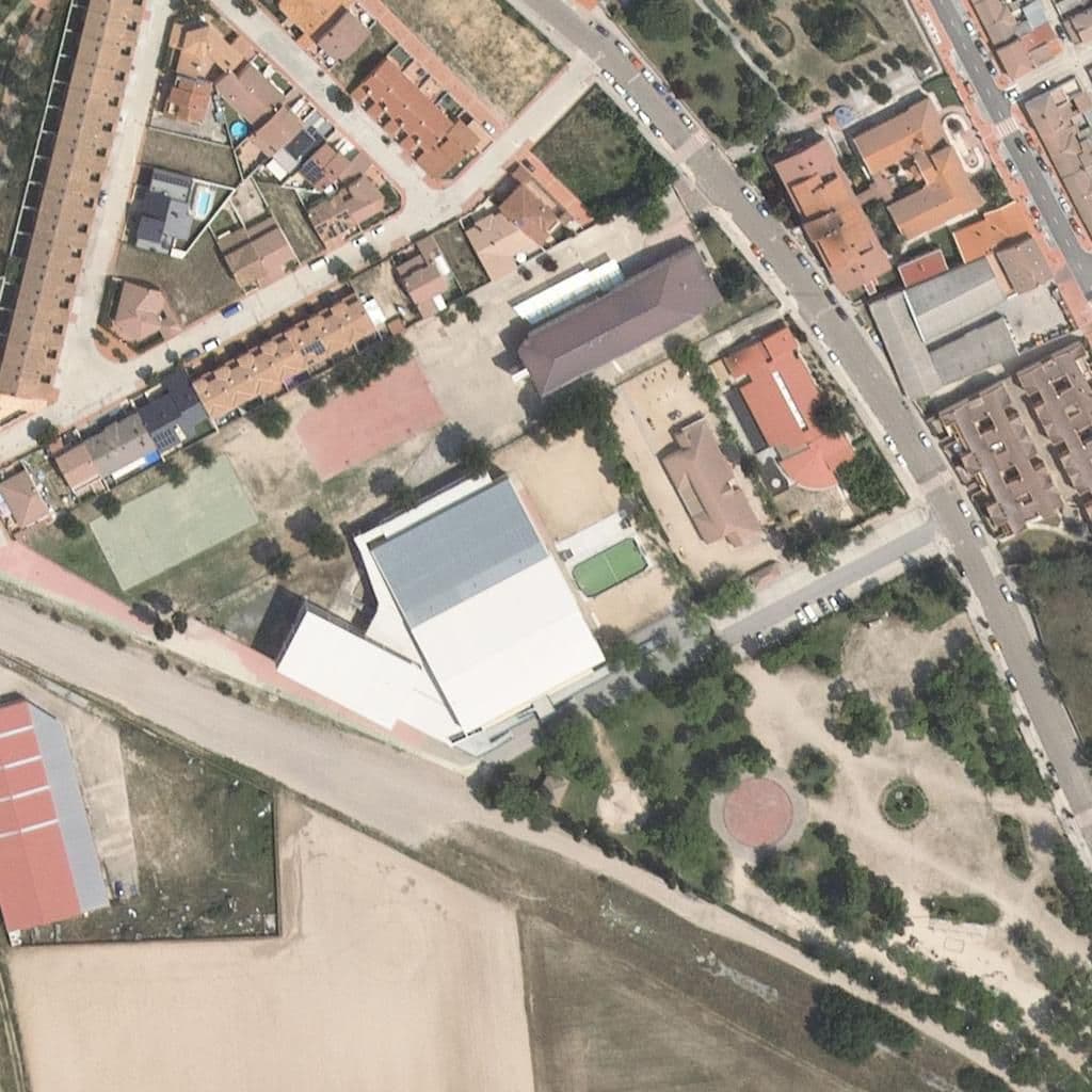 Aerial view of the grounds of VILLA DEL CABALLERO