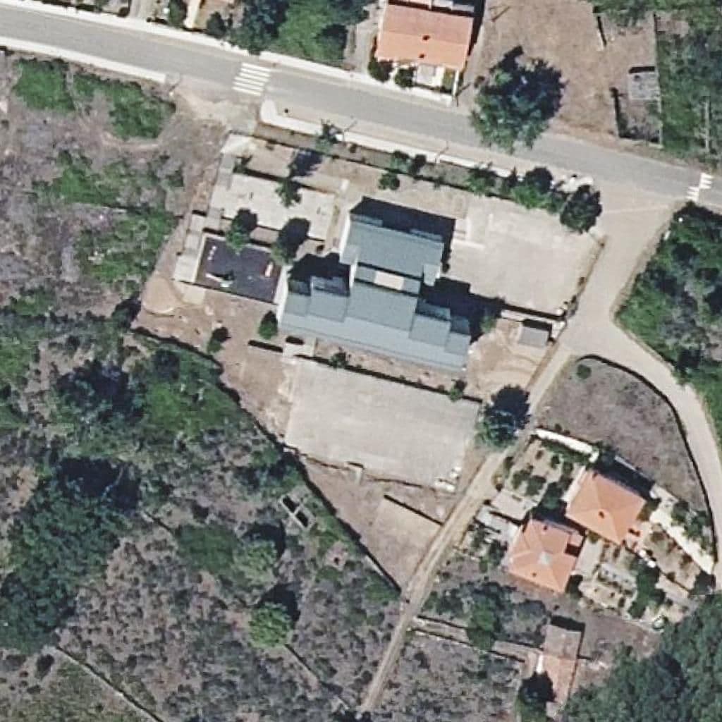 Aerial view of the grounds of VIRGEN DE LA CUESTA