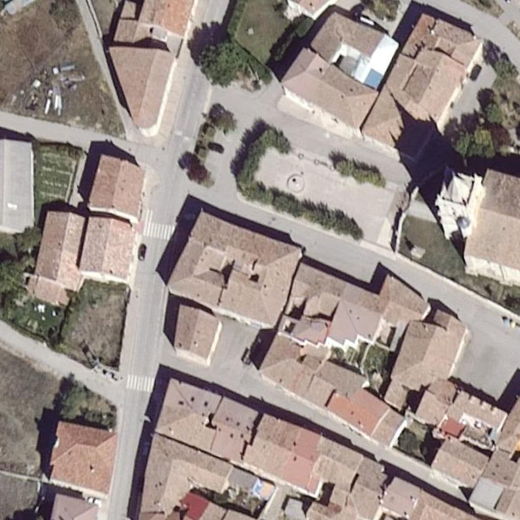 Aerial view of the grounds of VIRGEN DE LAS ERAS