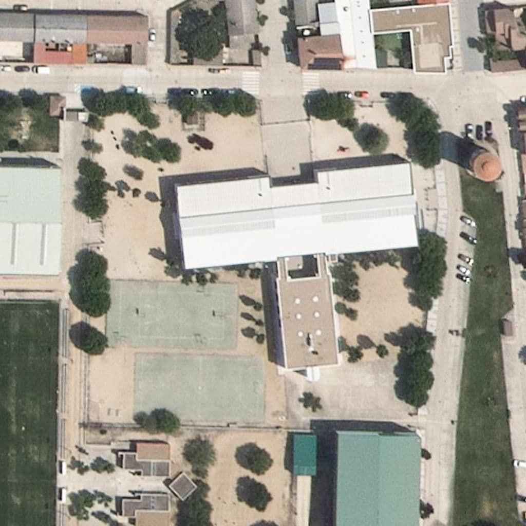 Aerial view of the grounds of VIRGEN DE SACEDÓN